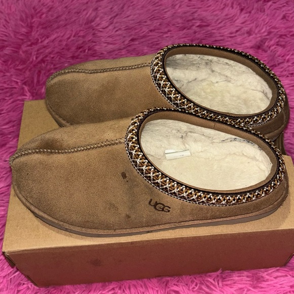 UGG Tasman II Brown Slipper - Picture 3 of 6